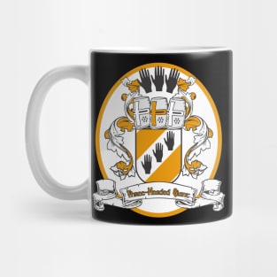 Three-Headed Giant Knight Mug